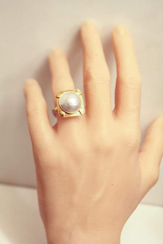slim fit dress slacks 9ct Gold CZ Ladies Dress Ring – Daniel Gleeson Jewellers main image 1