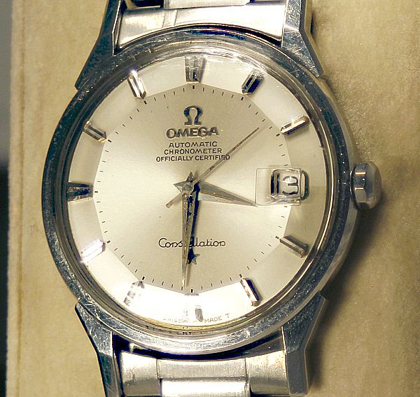 omega automatic chronometer