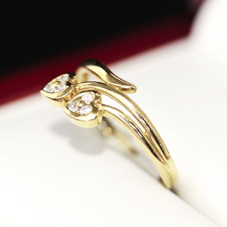 Engagement ring designs for female in gold deals