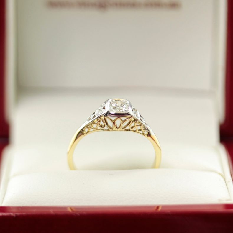 Vintage Diamond Engagement Rings | Lorel Diamonds