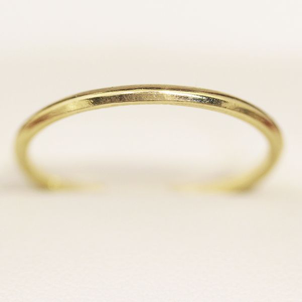 Yellow Gold Unisex Wedding Band from Tiffany Vintage
