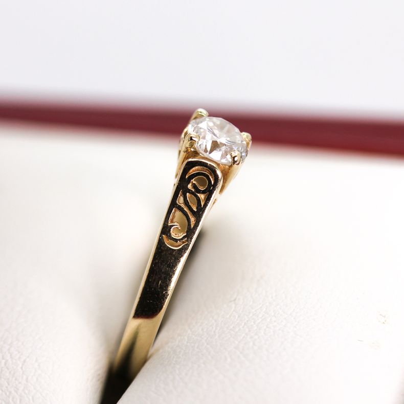 70s wedding rings
