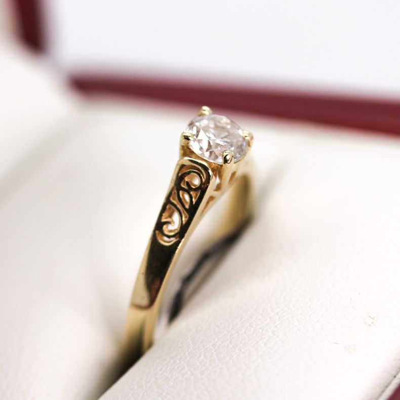 70s wedding rings