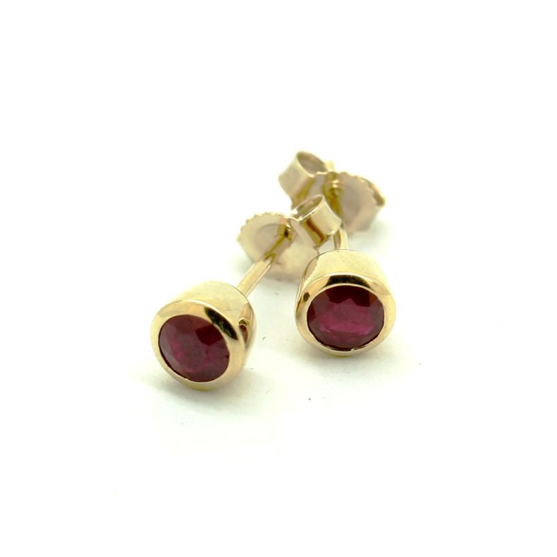 Natural Ruby Earrings, Stud Earrings, Red Ruby Earrings, Halo Statement  Earrings, 925 Sterling Silver, July Birthstone, Cluster Earrings - Etsy | Ruby  earrings studs, Stud earrings, Red ruby earrings