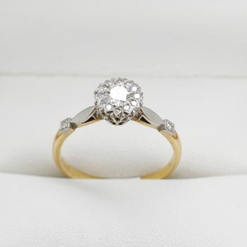Sydney Vintage Engagement Rings