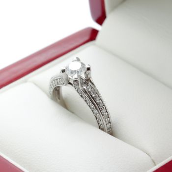 Vintage Diamond and Filigree Rings