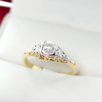 Vintage Engagement Rings