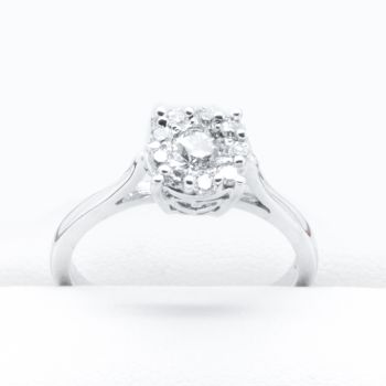 Platinum Diamond Ring