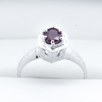 Art Deco Ring, Vintage Ring, Vintage Ruby Ring, Art Deco Ruby Ring, Antique Ruby Ring, Antique Jewellery, Vintage Jewellery, Art Deco Jewellery, Sydney Vintage Jewellery