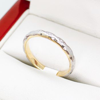 Half Eternity Diamond Anniversary Band