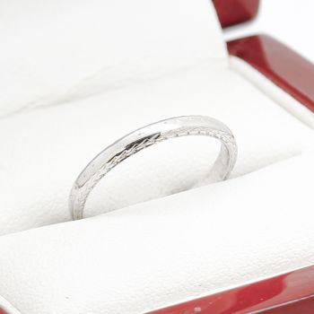 Vintage Engraved Ring, Art Deco Engraved Ring, Vintage Wedding Band, Art Deco Wedding Band, Vintage Jewellery, Antique Jewellery, 