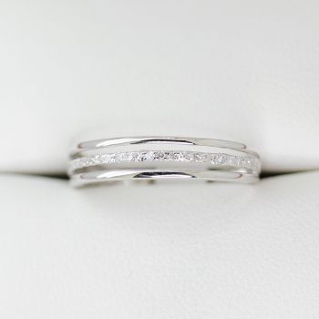 Cutout Wedding Band