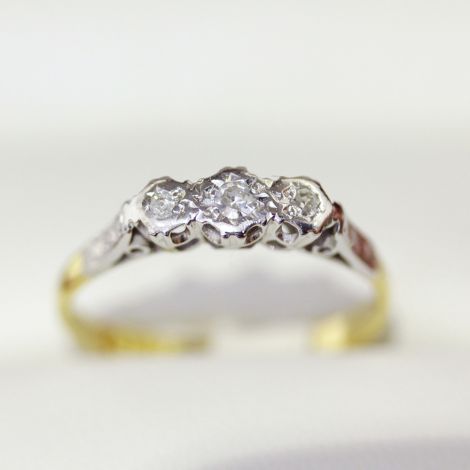 vintage engagement rings Australia