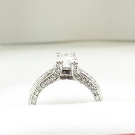 Vintage Diamond and Filigree Rings