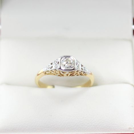 Vintage Engagement Rings