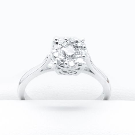 Platinum Diamond Ring