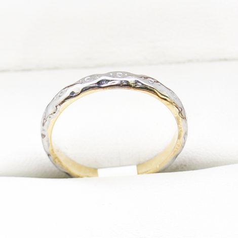 Half Eternity Diamond Anniversary Band