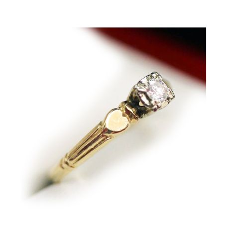 Vintage Diamond Engagement ring