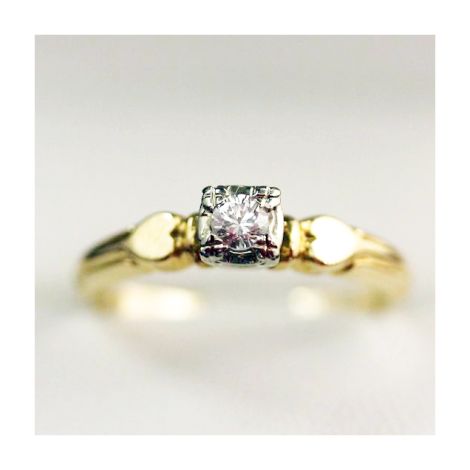 Vintage Diamond Engagement ring