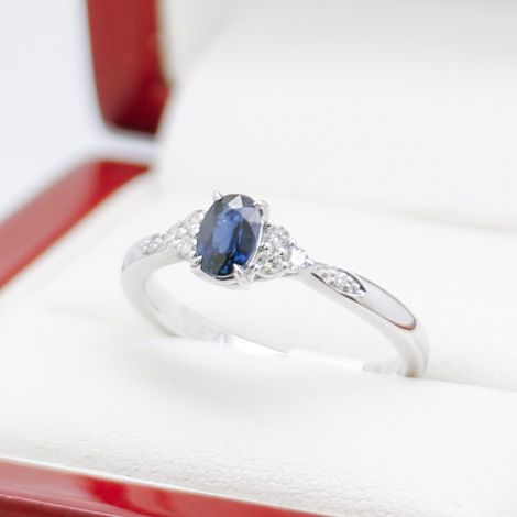Art Deco Sapphire Rings & Vintage Sapphires, Estate Jewellery