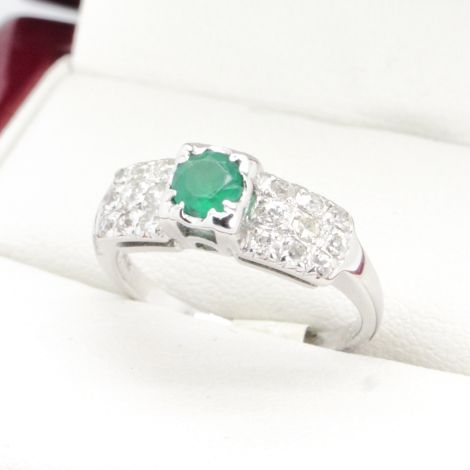 Platinum Diamond Ring