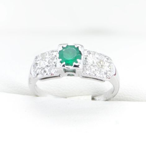 Platinum Diamond Ring