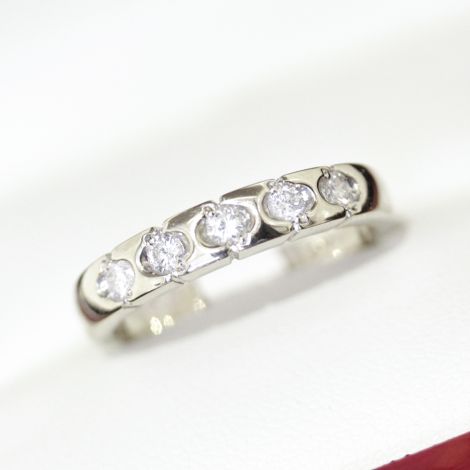 Platinum Diamond Ring
