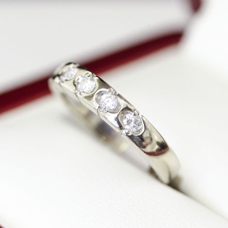Platinum Diamond Ring