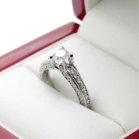 Vintage Diamond and Filigree Rings