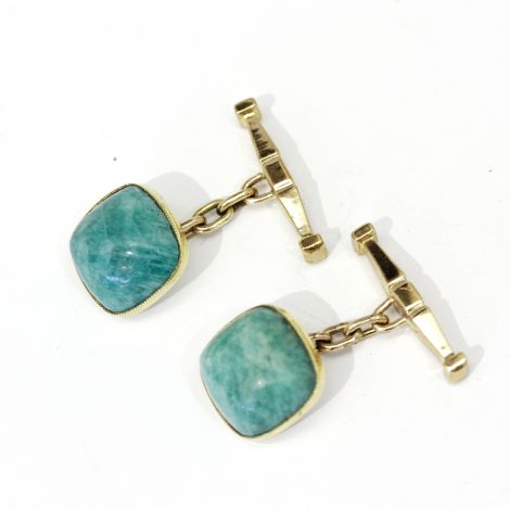 enamel cufflinks