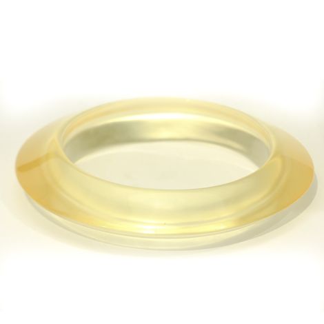 Vintage Apple Juice Bakelite Bangle