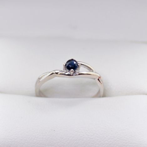 Vintage White Gold and sapphire Rings
