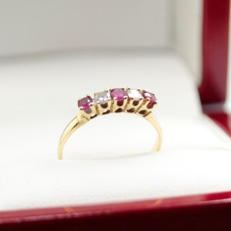 Vintage Ruby Ring Sydney