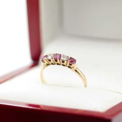 Vintage Ruby Ring Sydney