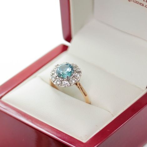 Vintage Topaz Dress Rings