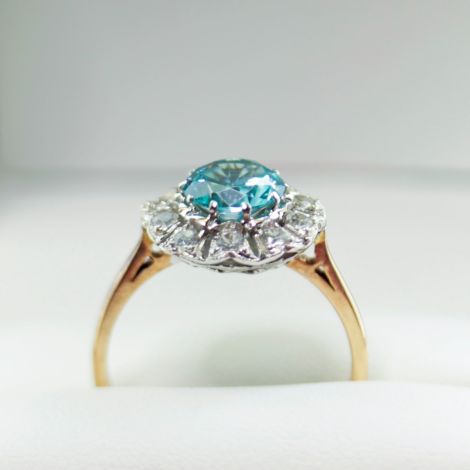 Vintage Topaz Dress Rings