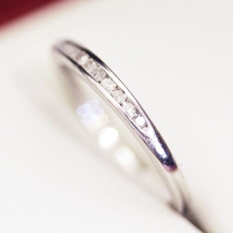 Platinum Diamond Ring
