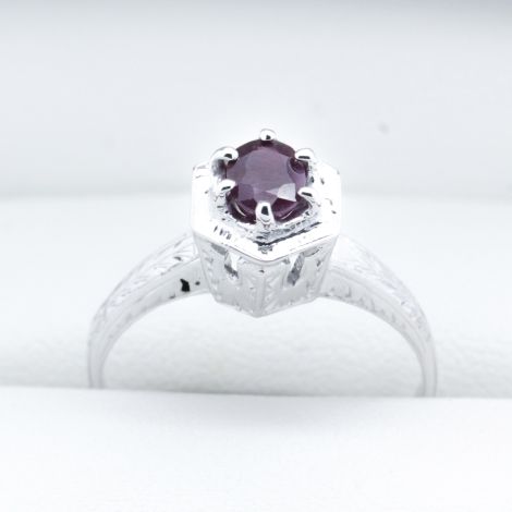 Art Deco Ring, Vintage Ring, Vintage Ruby Ring, Art Deco Ruby Ring, Antique Ruby Ring, Antique Jewellery, Vintage Jewellery, Art Deco Jewellery, Sydney Vintage Jewellery