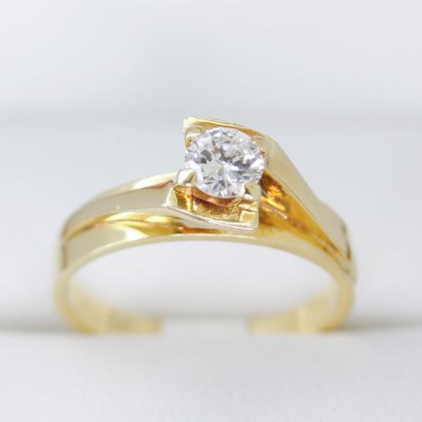 Sydney Diamond Rings, Solitaire Diamond Engagement Ring, Lovely Setting Gold Diamond Engagement Ring, Unique Set Diamond Ring, Vintage Engagement Ring, Gold Vintage Diamond Engagement Ring, 