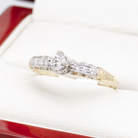 Vintage Ring, Vintage Engagement Rings, Art Deco Ring, Art Deco Engagement Rings, Vintage Rings Sydney, Antique Rings, Sydney Vintage Jewellery, Art Deco Jewellery, Antique Jewellery Australia, 