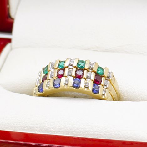 Stacking Rings, Vintage Stacking Rings, Yellow Gold Stacking Rings, Vintage Bands, Antique Bands, Vintage Rings, Antique Rings, 