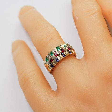 Stacking Rings, Vintage Stacking Rings, Yellow Gold Stacking Rings, Vintage Bands, Antique Bands, Vintage Rings, Antique Rings, 