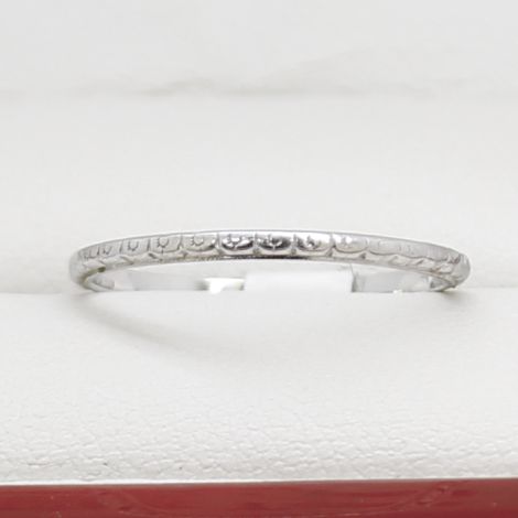 Art Deco Band, Art Deco Stacking ring, Art Deco Wedding Band, Art Deco Ring, Art Deco Jewellery, Vintage Band, Vintage Stacking Ring, Vintage Jewellery, Sydney Art Deco Band, Sydney Art Deco Ring,