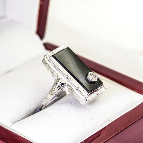 Platinum Diamond Ring