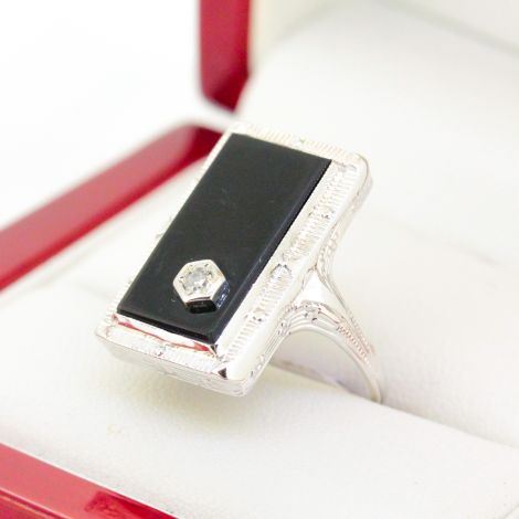 Platinum Diamond Ring