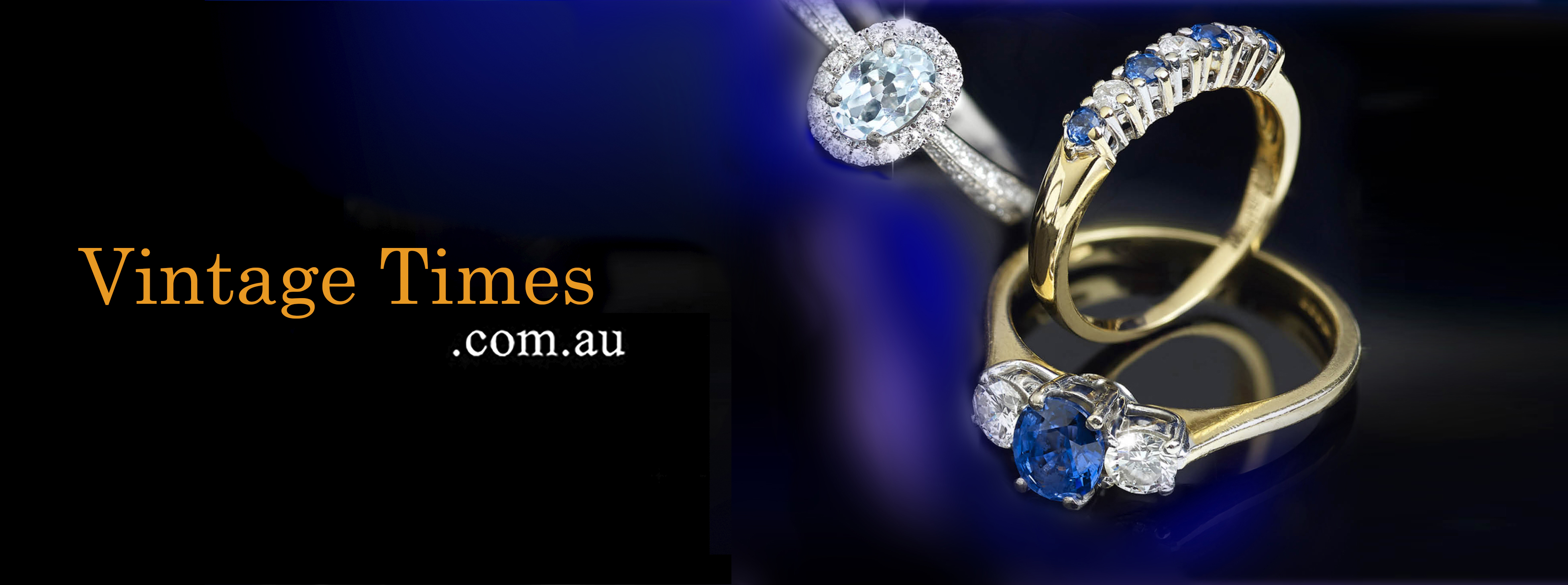 Vintage Earrings and Estate Jewellery Online at Vintage Times