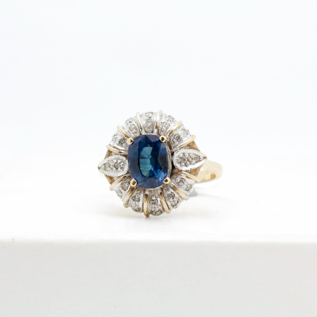 Antique Sapphire Jewellery